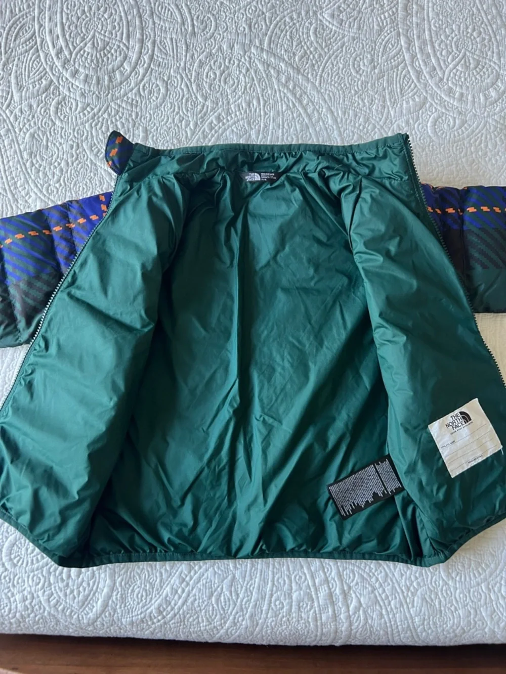 The North Face lightweight insulated